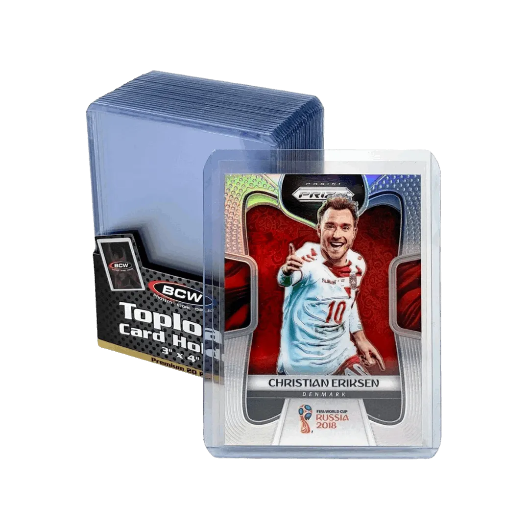 BCW Toploader Trading Card Holder 3"x4" - Various Sizes