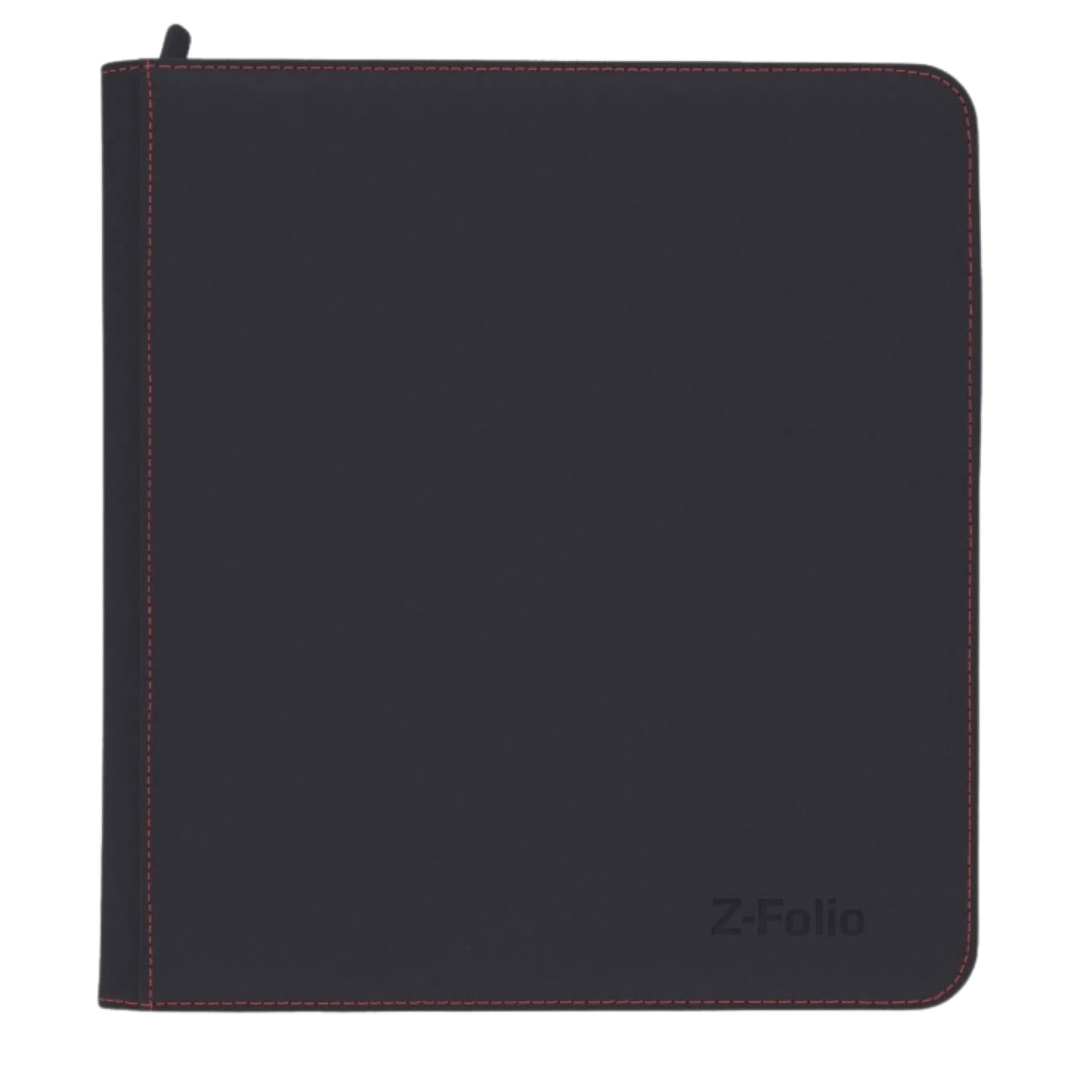 BCW Z-Folio 12-Pocket Album - Black