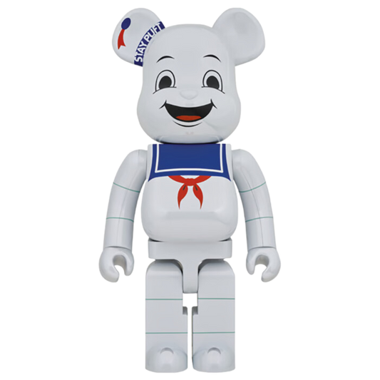 Bearbrick x Ghostbusters Stay Puft Marshmellow Man 1000%