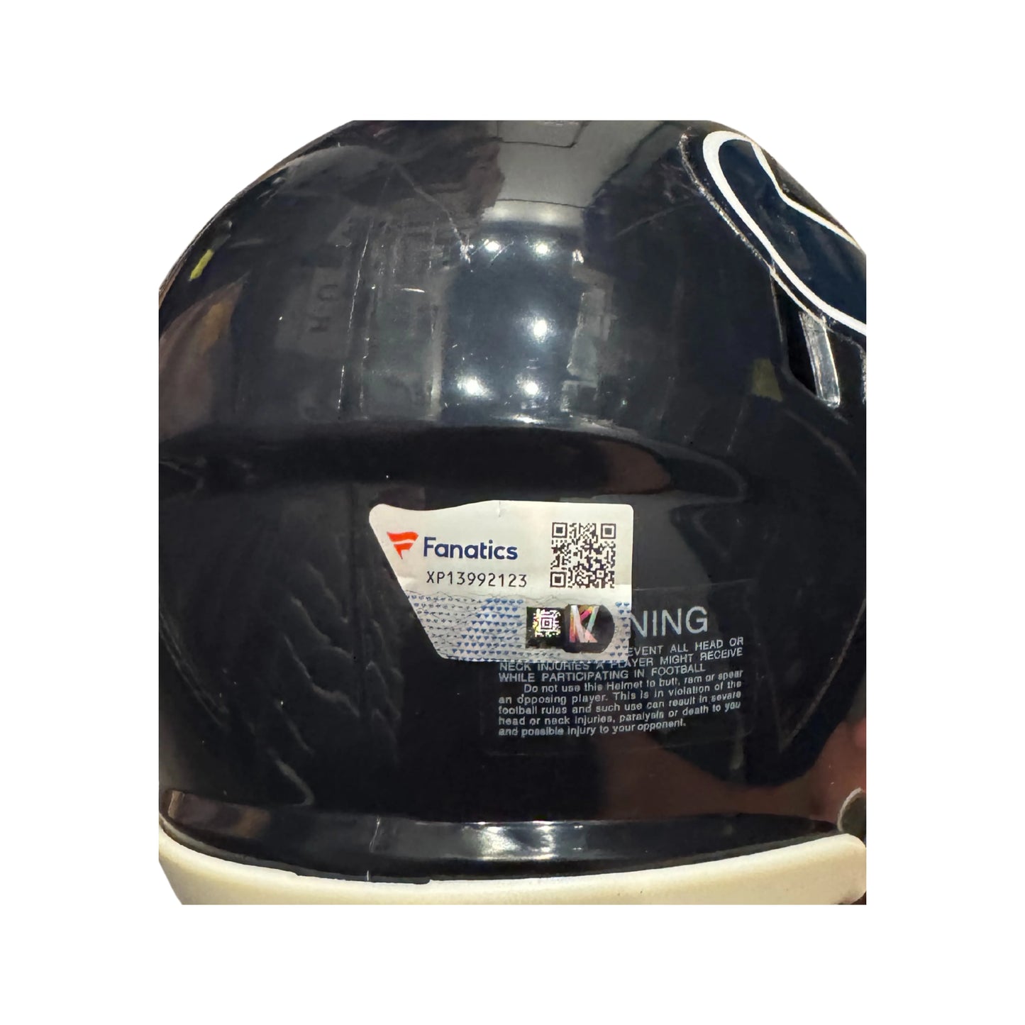 C.J. Stroud Houston Texans Autographed Mini Speed Helmet - Fanatics COA