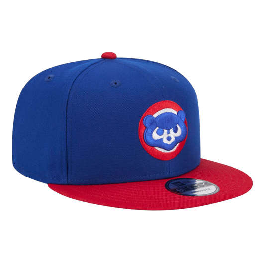 Chicago Cubs Two Tone Throwback 9FIFTY Snapback Hat