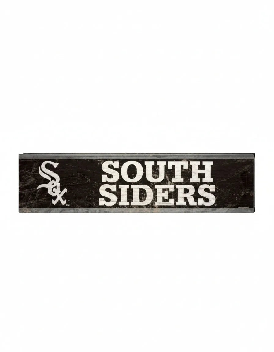 Chicago White Sox Wooden Magnet 1.5" x 6"
