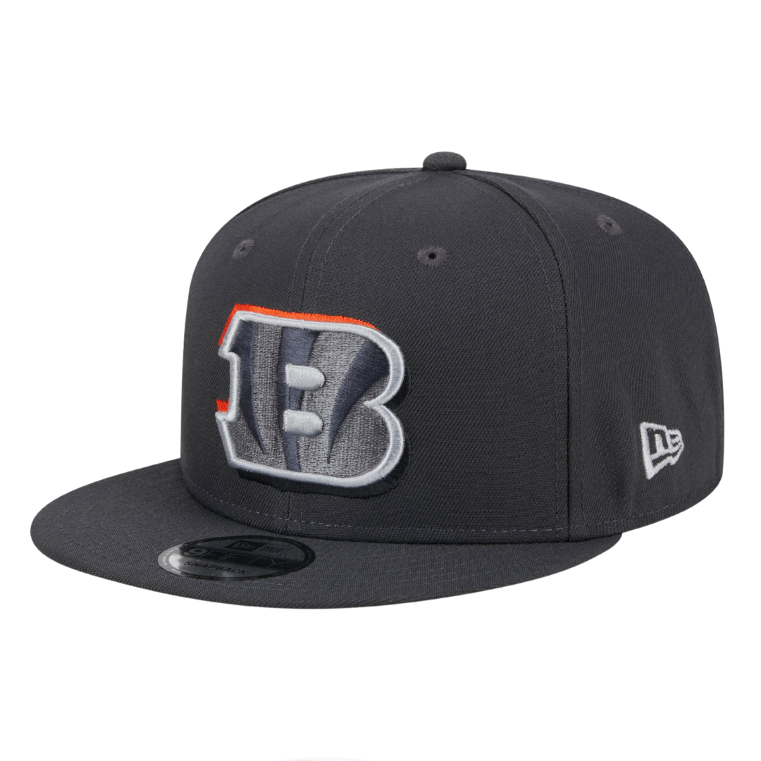 Cincinnati Bengals 2024 NFL Draft Grey 9FIFTY Snapback Hat