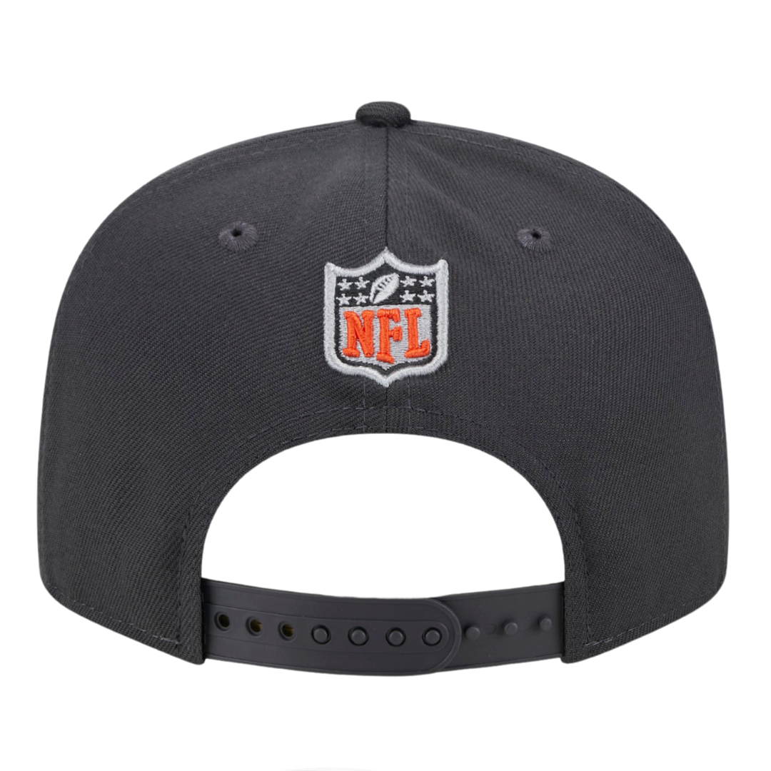 Cincinnati Bengals 2024 NFL Draft Grey 9FIFTY Snapback Hat