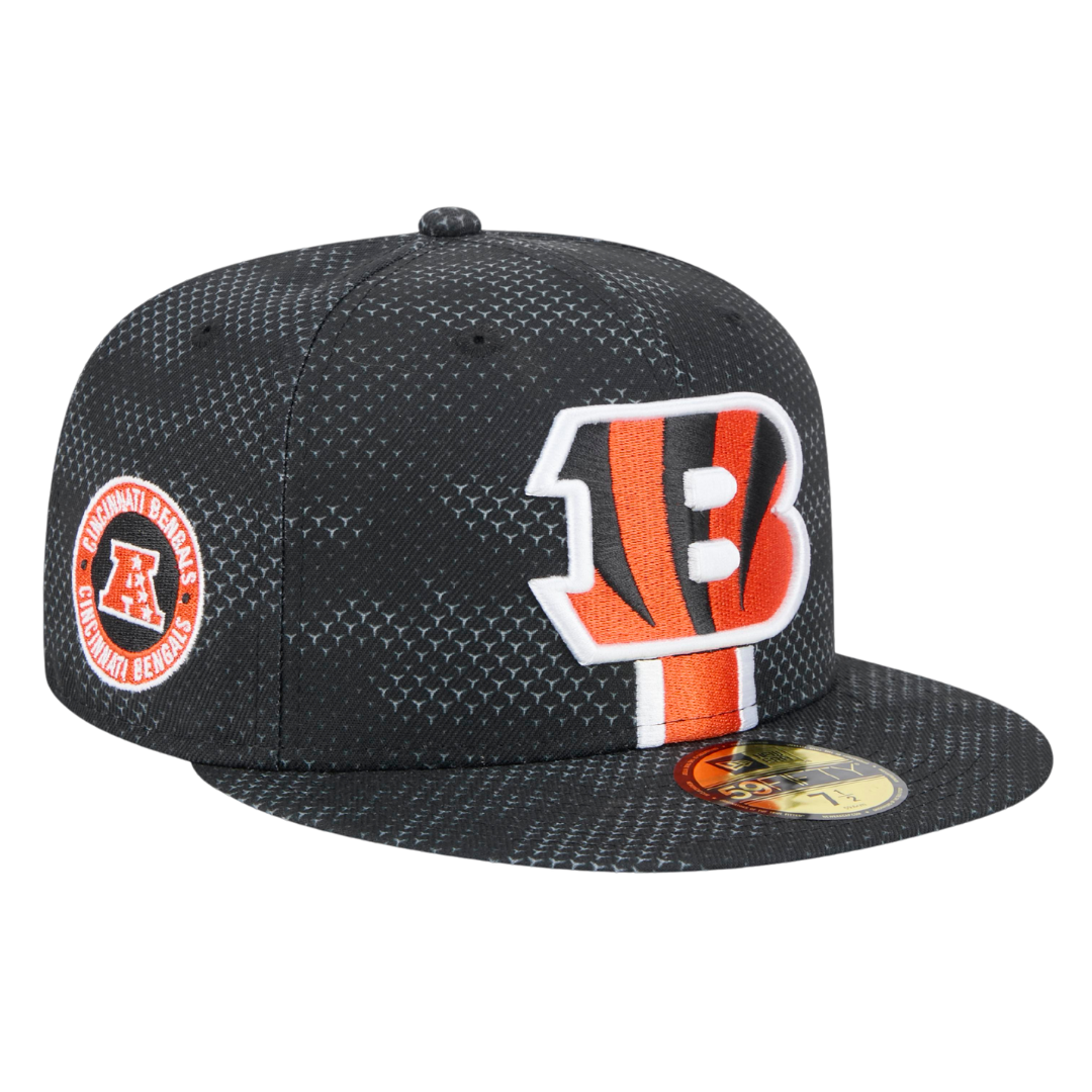 New Era Cincinnati Bengals 2024 Sideline 59FIFTY Fitted Hat