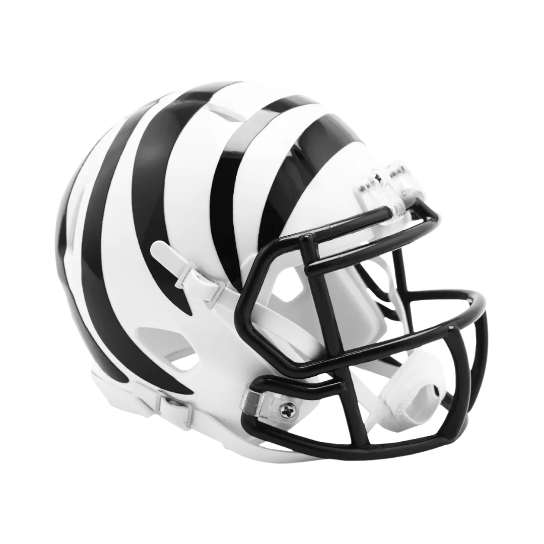 Cincinnati Bengals Alternate Speed Riddell Mini Football Helmet