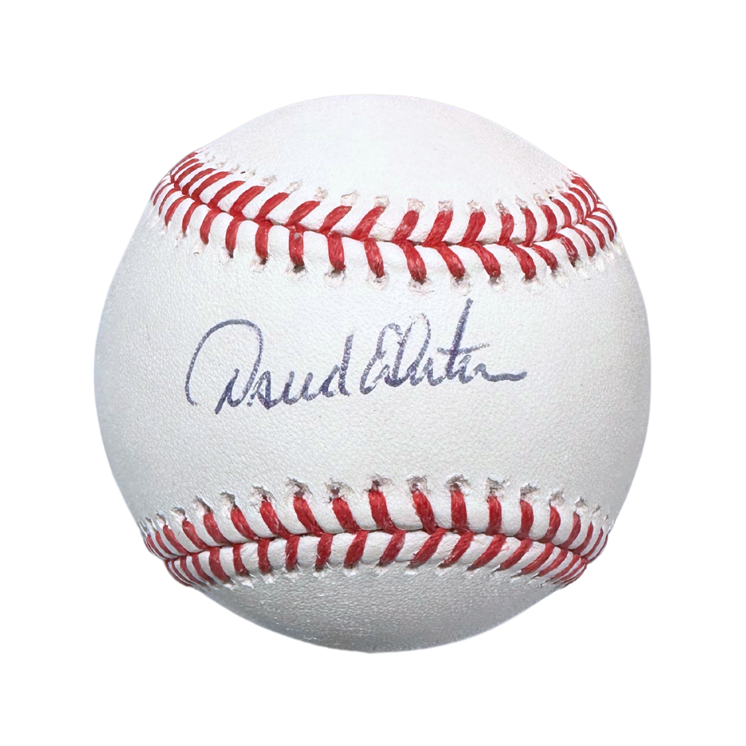 David Eckstein St Louis Cardinals Autographed Baseball - JSA COA