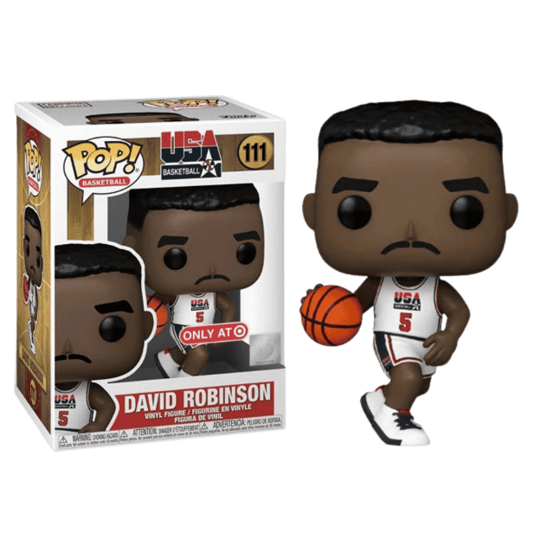 David Robinson USA Basketball Funko POP! NBA Vinyl Figurine