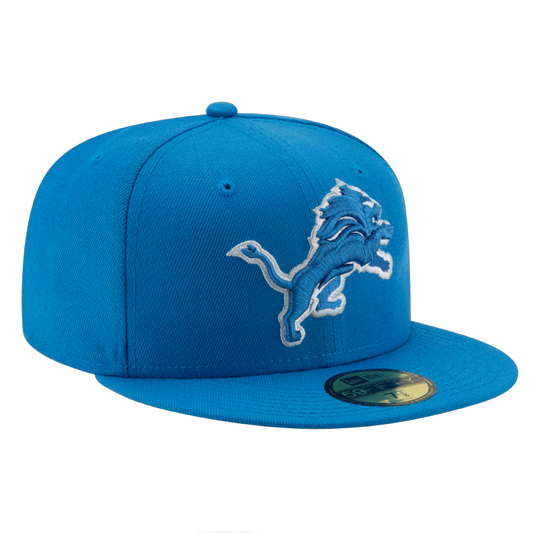 Detroit Lions Basic OTC 59FIFTY Fitted Hat