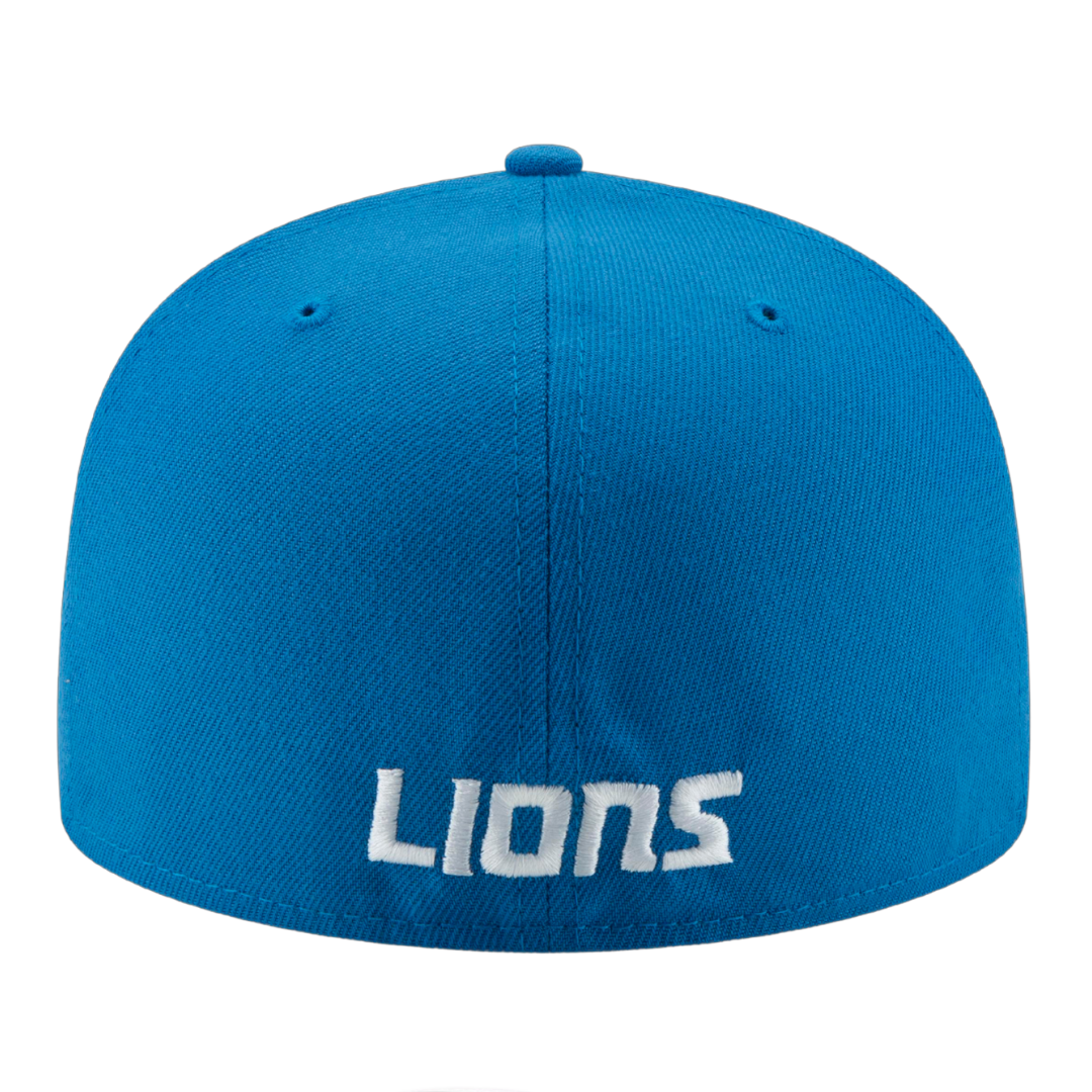 Detroit Lions Basic OTC 59FIFTY Fitted Hat