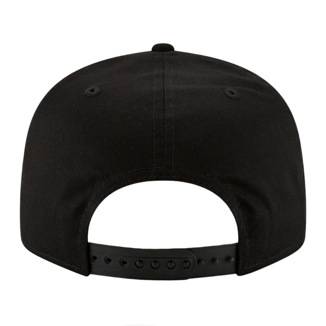 Detroit Lions Black 9FIFTY Snapback Hat