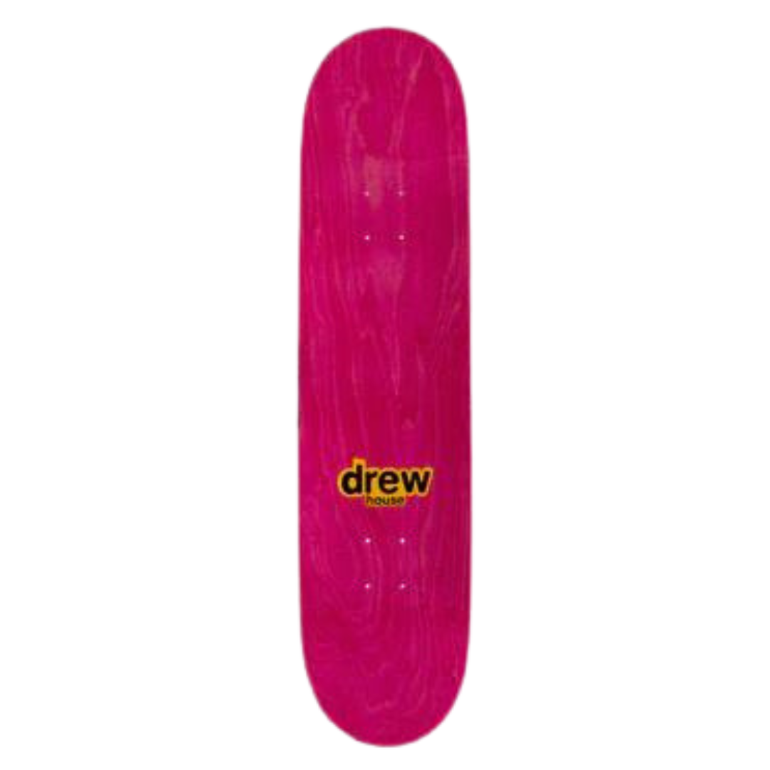 Drew House Cartoon Font Skateboard Deck - Neapolitan