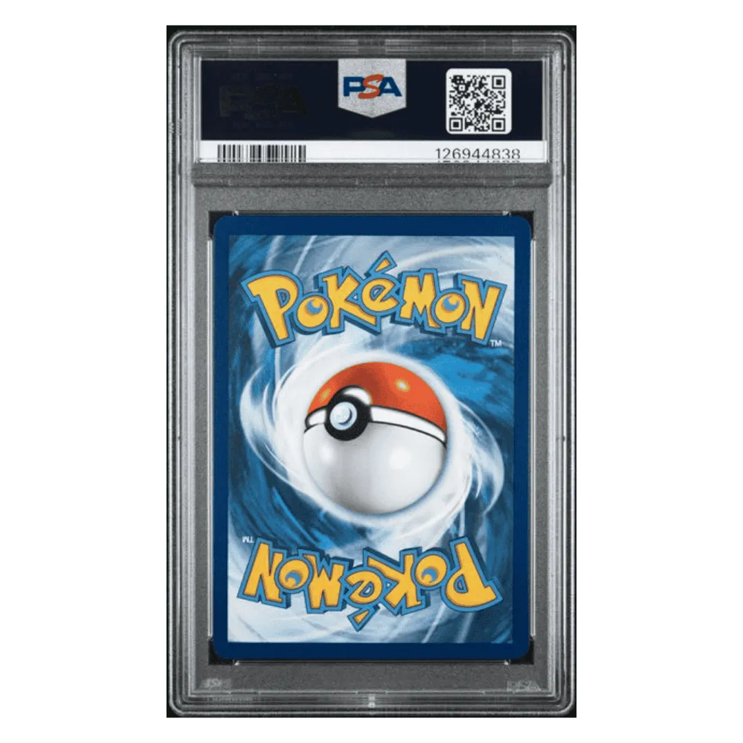 FA/ Glaceon V PSA 10 2021 Pokemon Sword & Shield Evolving Skies Card #175