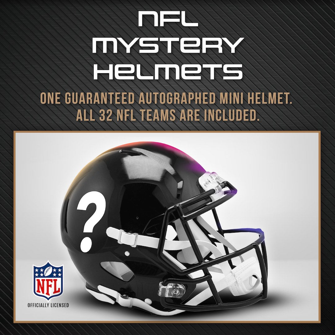 all nfl mini helmets