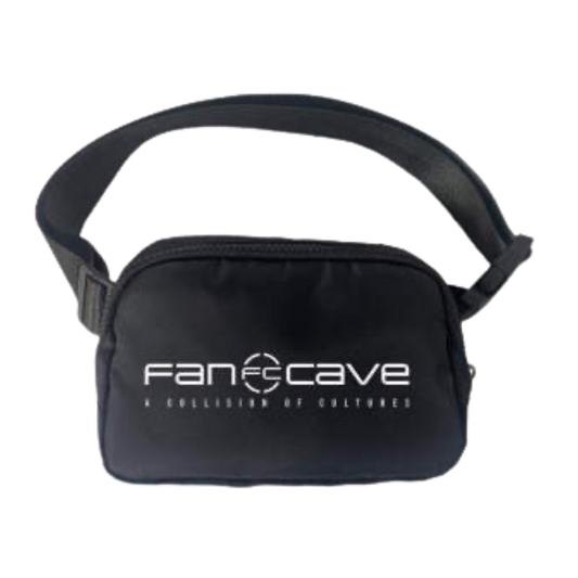 Fan Cave Exclusive Belt Buckle Bag- Black