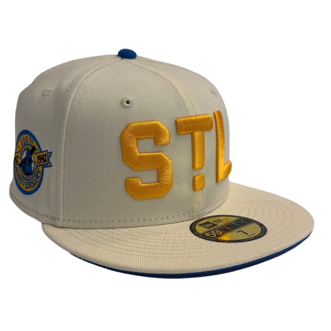 Youth St. Louis Blues Gold Adjustable Hat