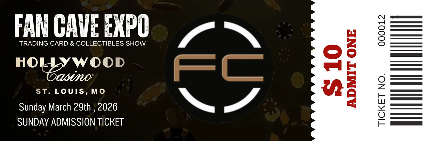 Fan Cave Expo: Admission Tickets