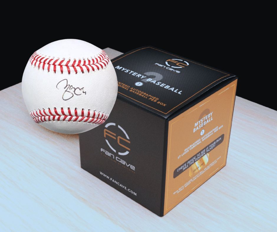 Fan Cave Mystery Baseballs - St Louis Cardinals - Black Friday Edition