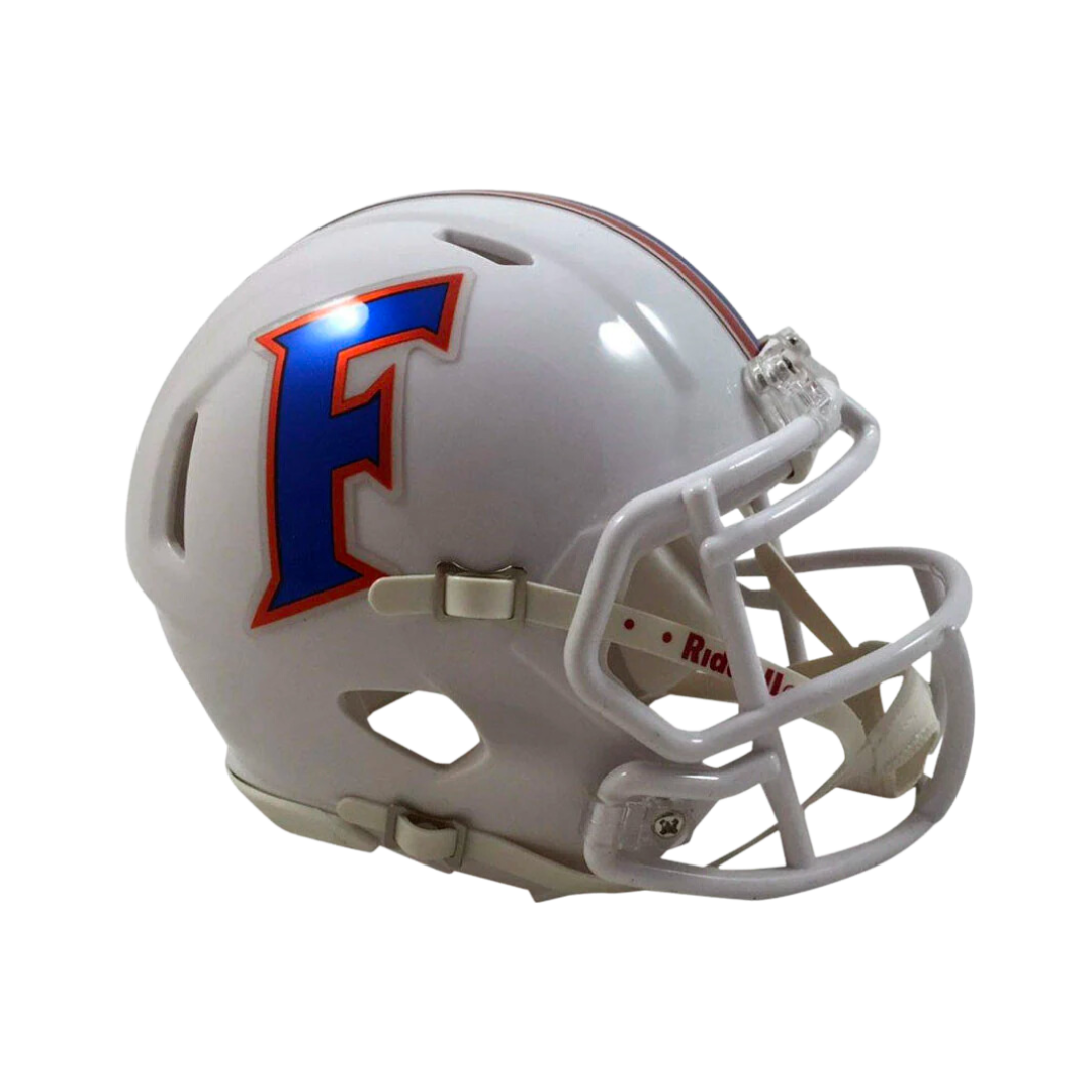 Florida Gators 2015 White Speed Riddell Mini Football Helmet