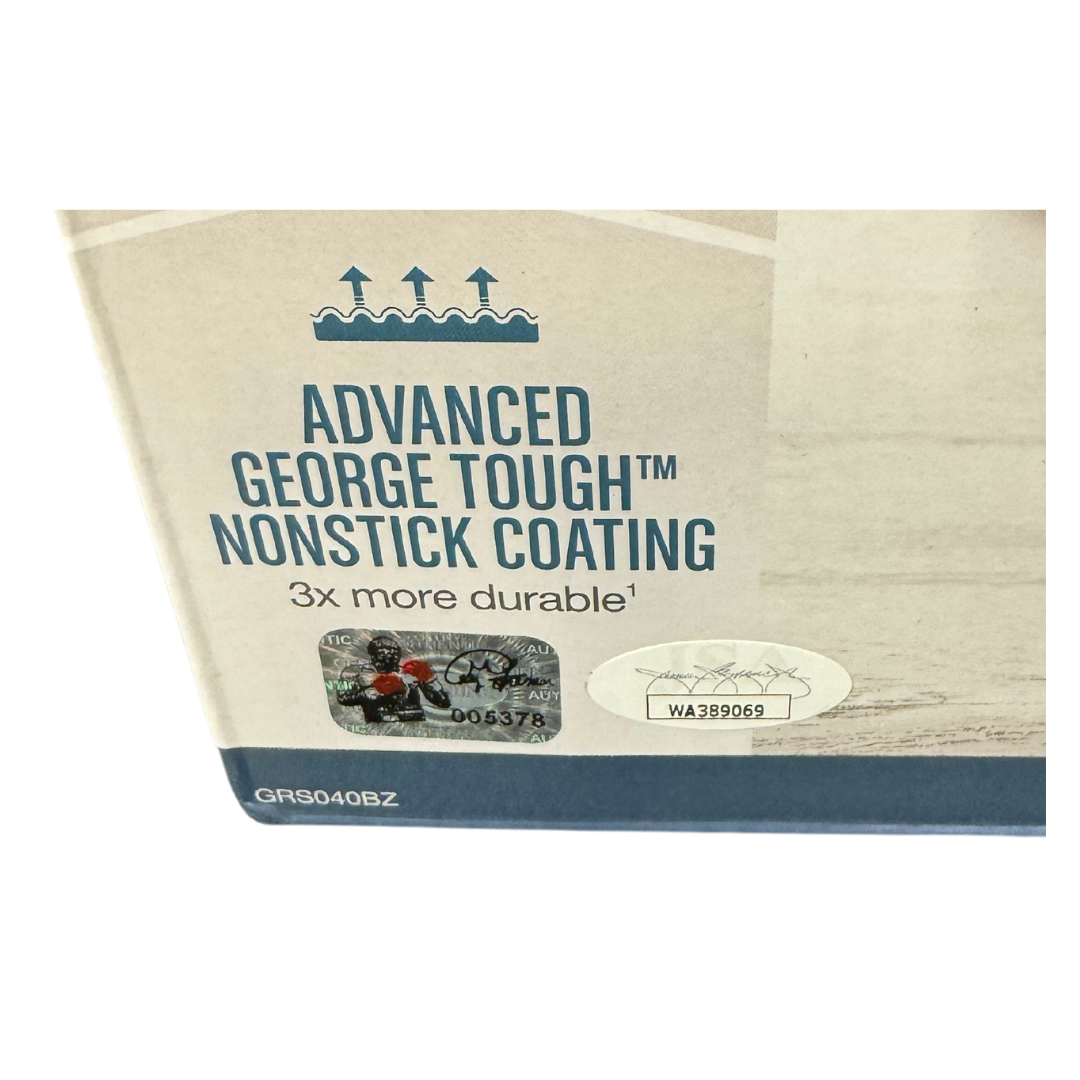 George Foreman Autographed Grill & Box - JSA COA & Foreman Hologram