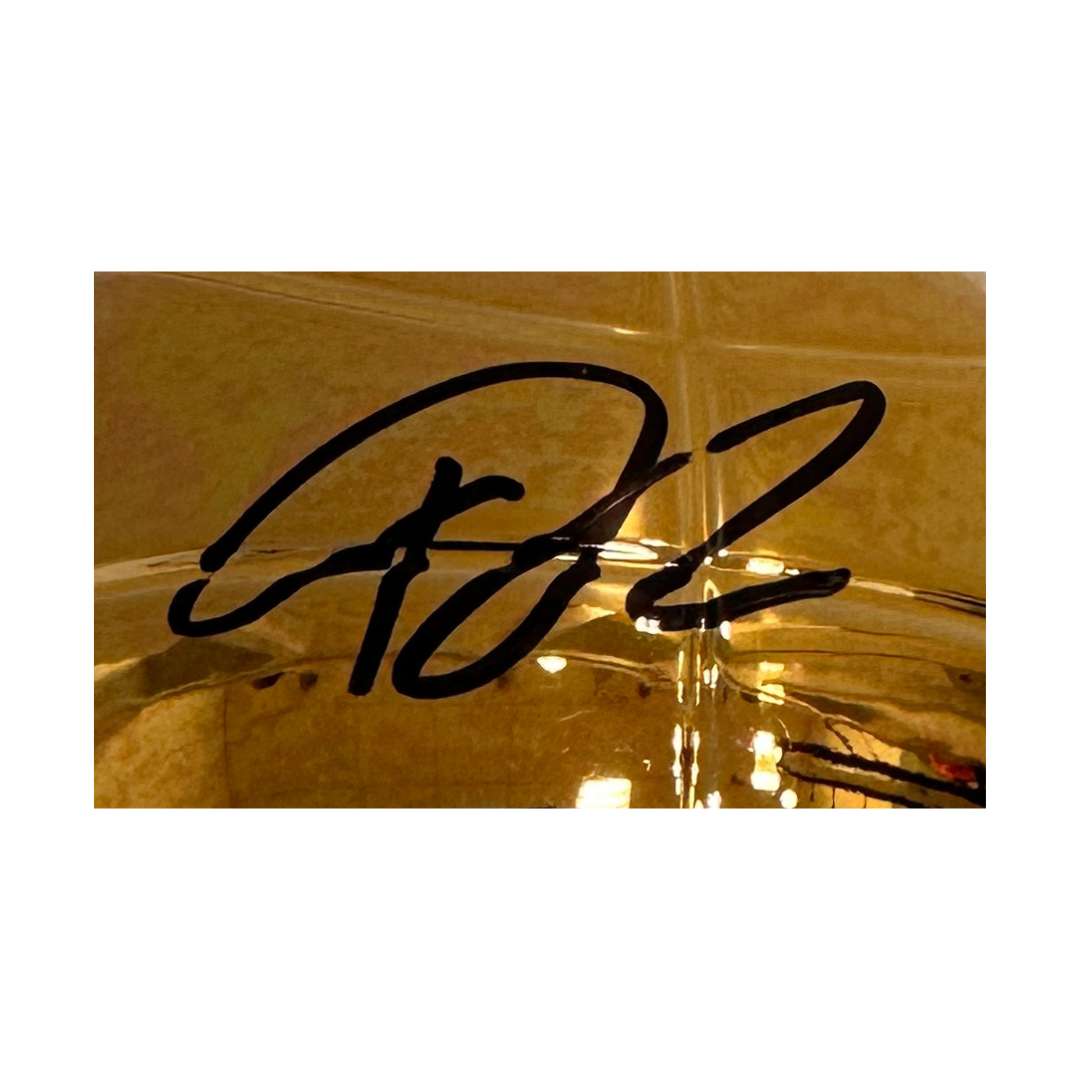 Giannis Antetokounmpo Milwaukee Bucks Autographed Mini Larry O'Brien Trophy - Beckett COA