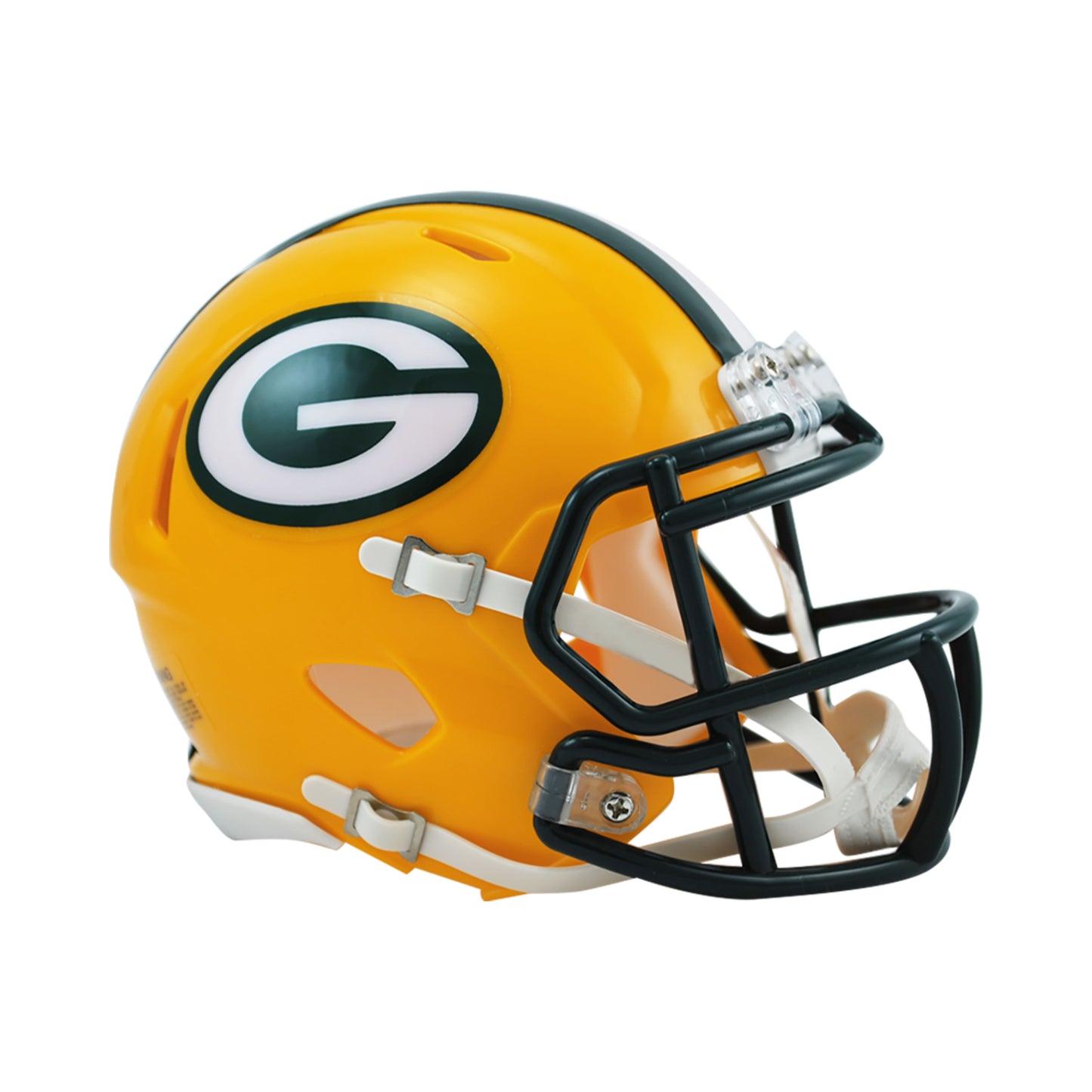 Green Bay Packers Speed Riddell Mini Football Helmet