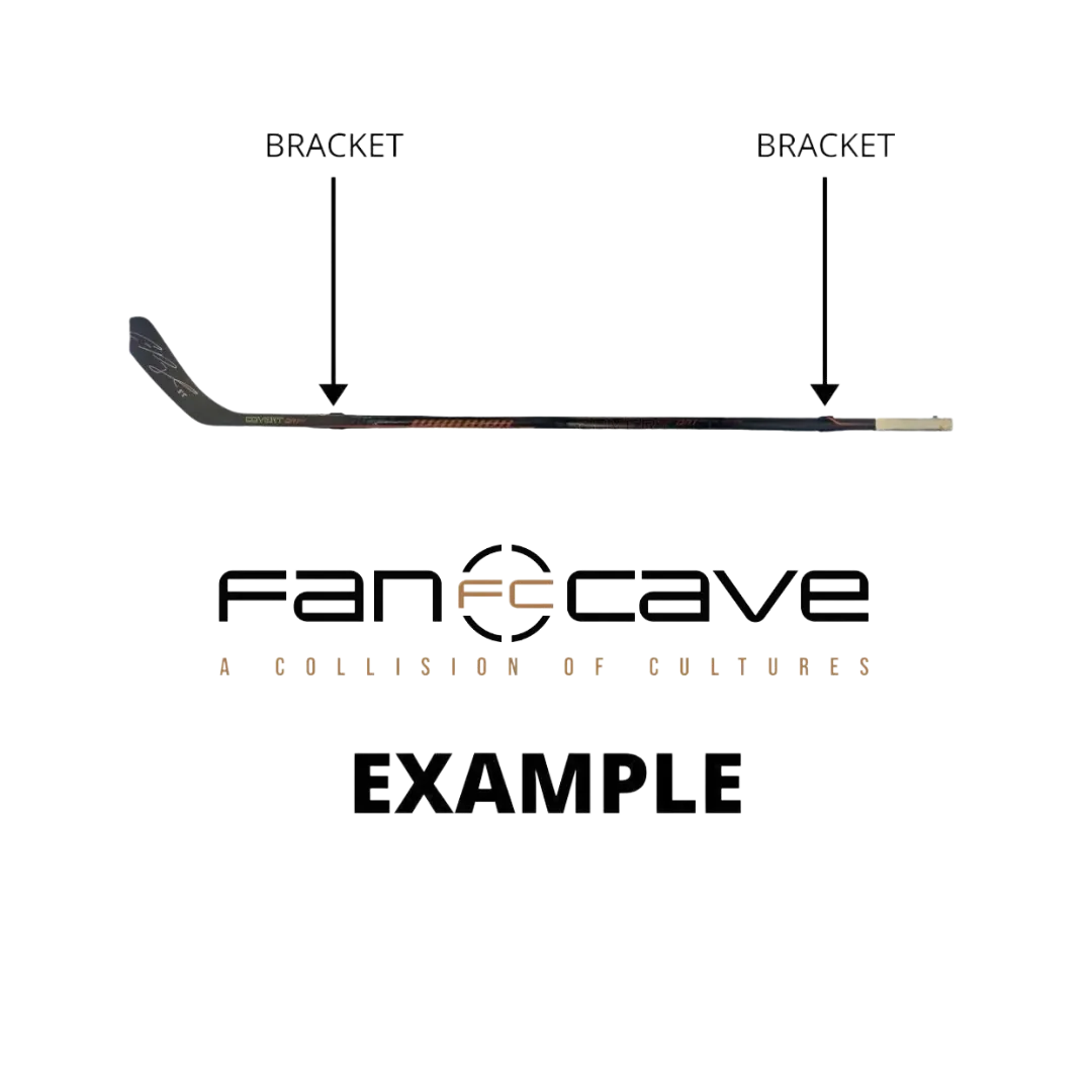 Hockey Stick Wall Hanger Bracket Set (Pair)