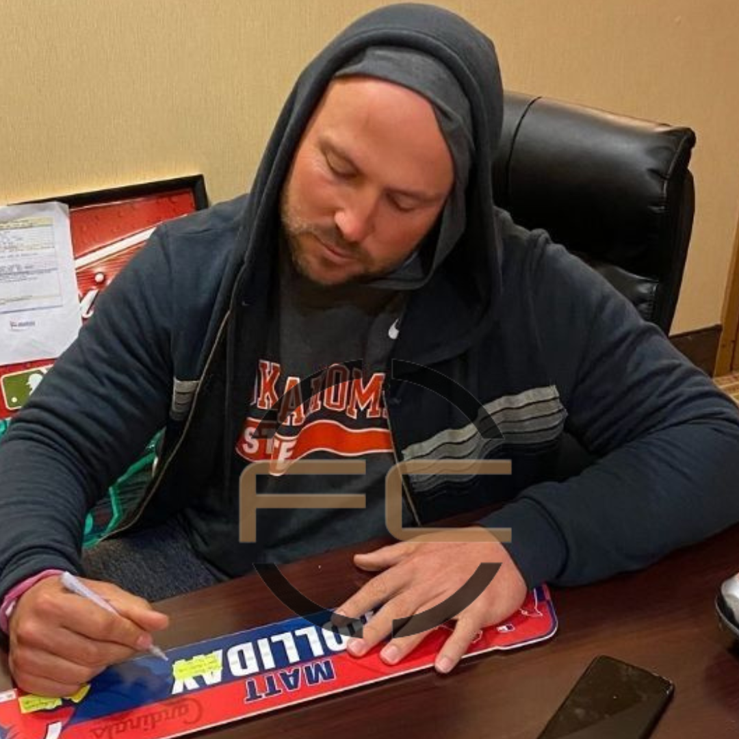 Matt Holliday St Louis Cardinals Autographed Baseball - Fan Cave COA