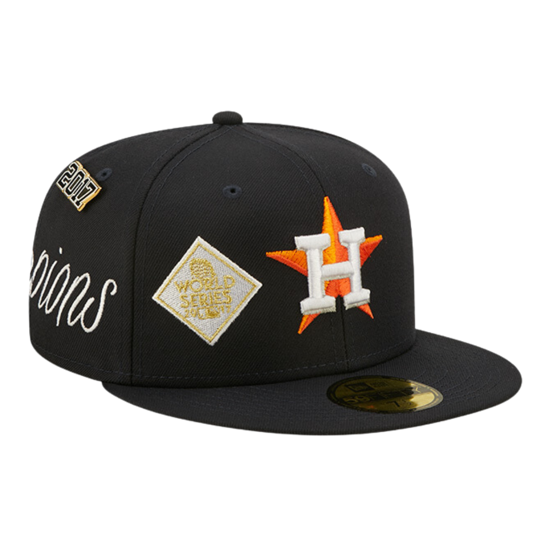 Houston Astros Historic World Series Champs 59FIFTY Fitted Hat – Fan Cave