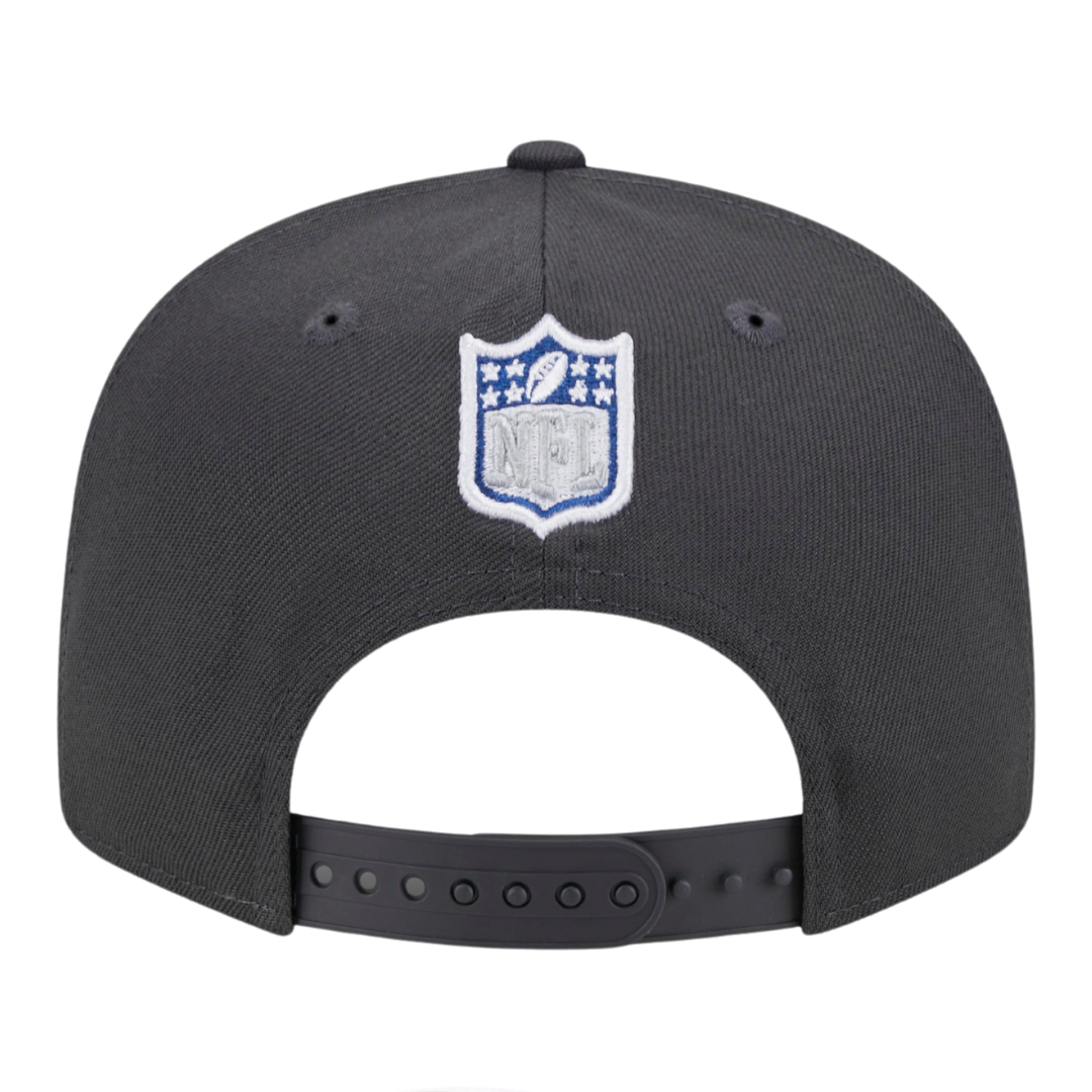 Indianapolis Colts 2024 NFL Draft Grey 9FIFTY Snapback Hat