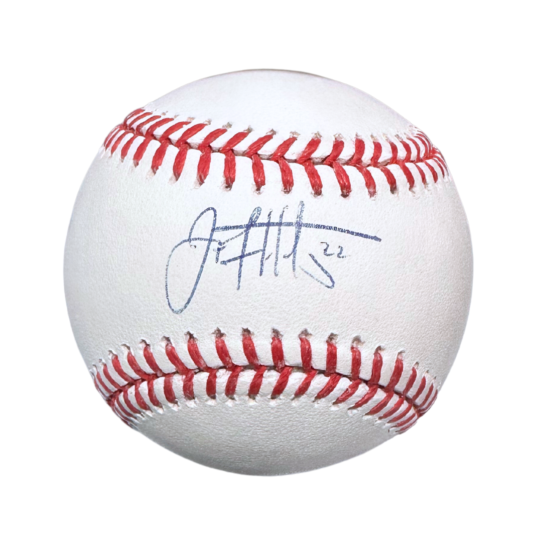 Jack Flaherty St Louis Cardinals Autographed Baseball - MLB COA