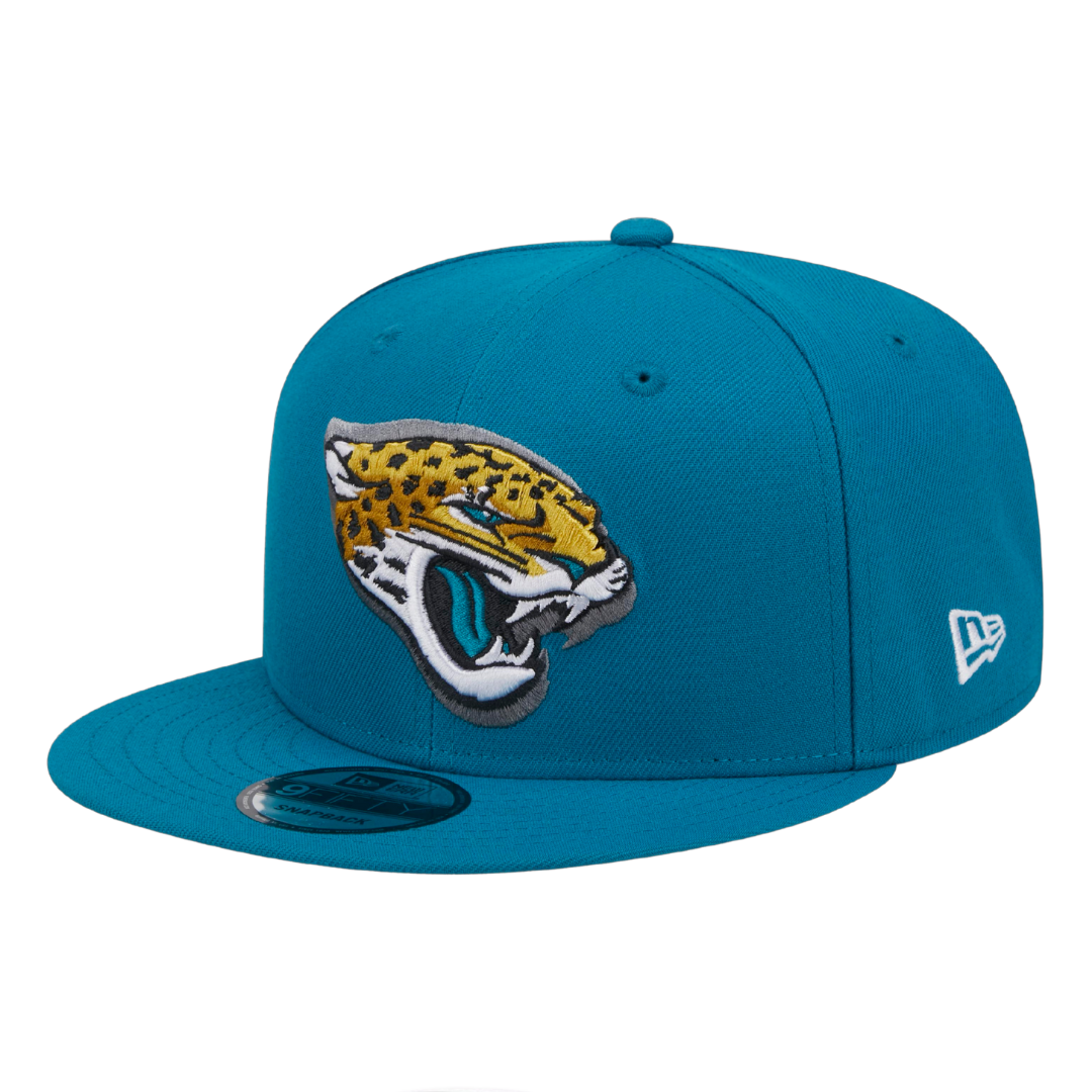 Jacksonville Jaguars 2024 NFL Draft Teal 9FIFTY Snapback Hat