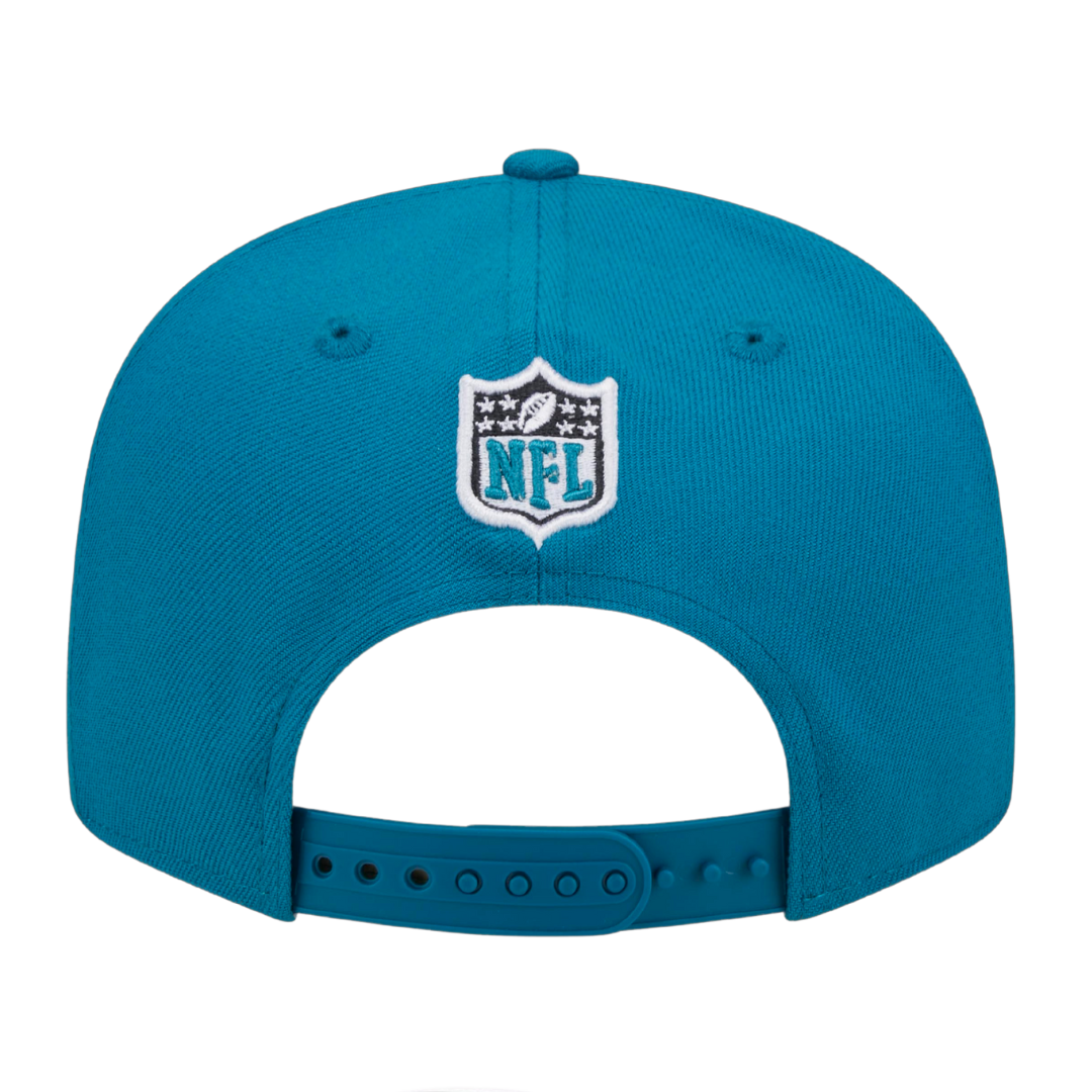 Jacksonville Jaguars 2024 NFL Draft Teal 9FIFTY Snapback Hat