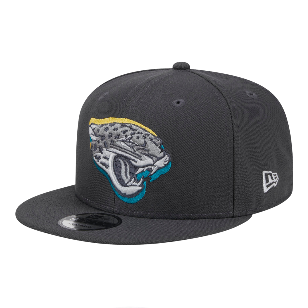 Jacksonville Jaguars 2024 NFL Draft Grey 9FIFTY Snapback Hat