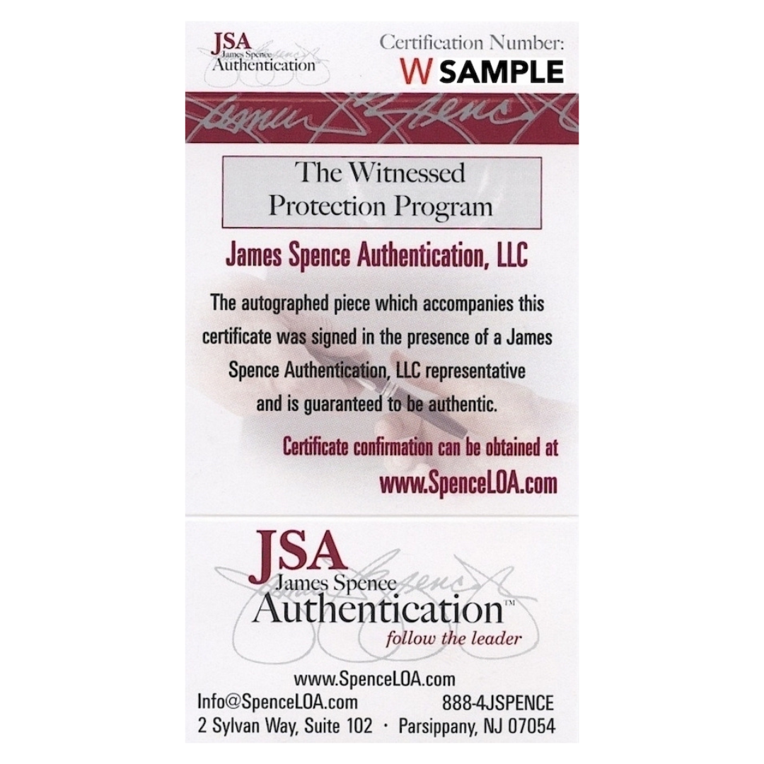 Jim Edmonds St Louis Cardinals Autographed On Deck Photo - JSA COA