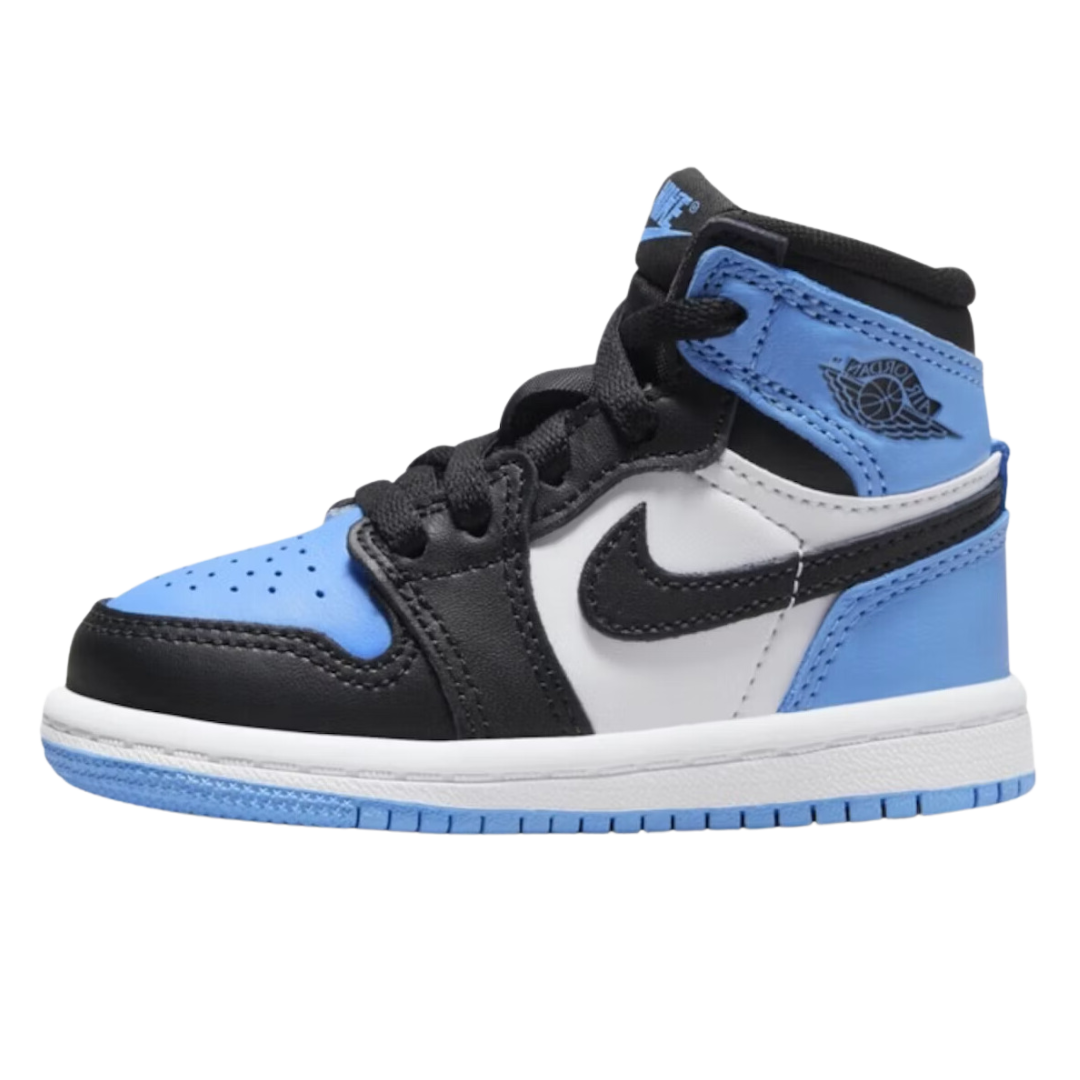 Jordan 1 Retro High OG "UNC Toe" (TD)