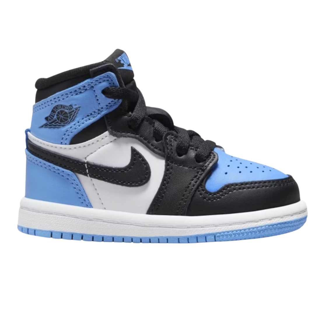 Jordan 1 Retro High OG "UNC Toe" (TD)