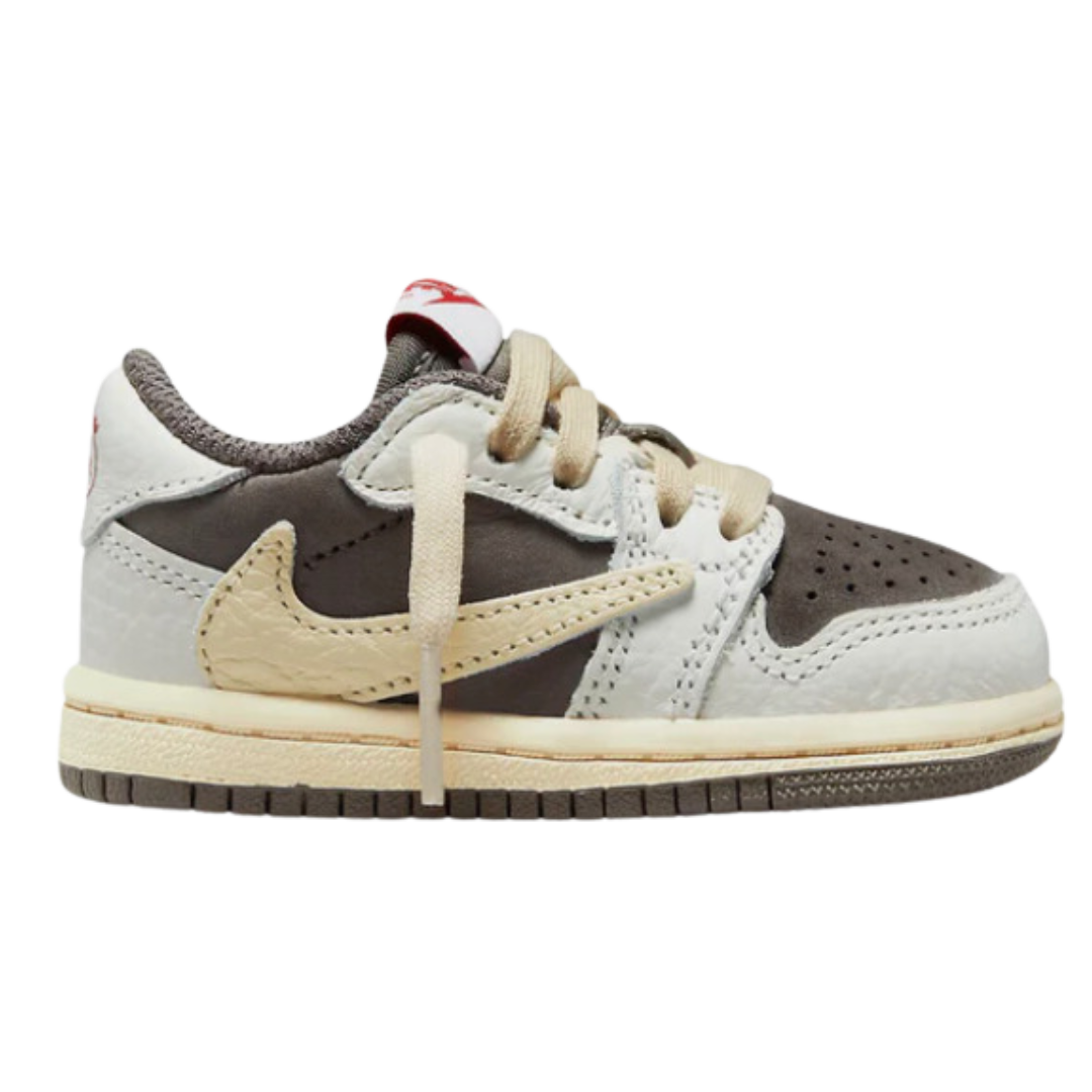 Jordan 1 Retro Low OG SP "Travis Scott Reverse Mocha" (TD)