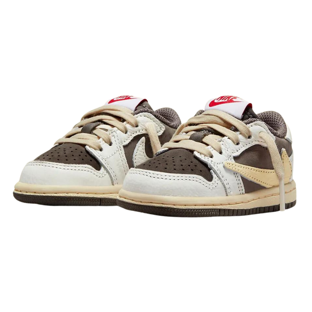 Jordan 1 Retro Low OG SP "Travis Scott Reverse Mocha" (TD)