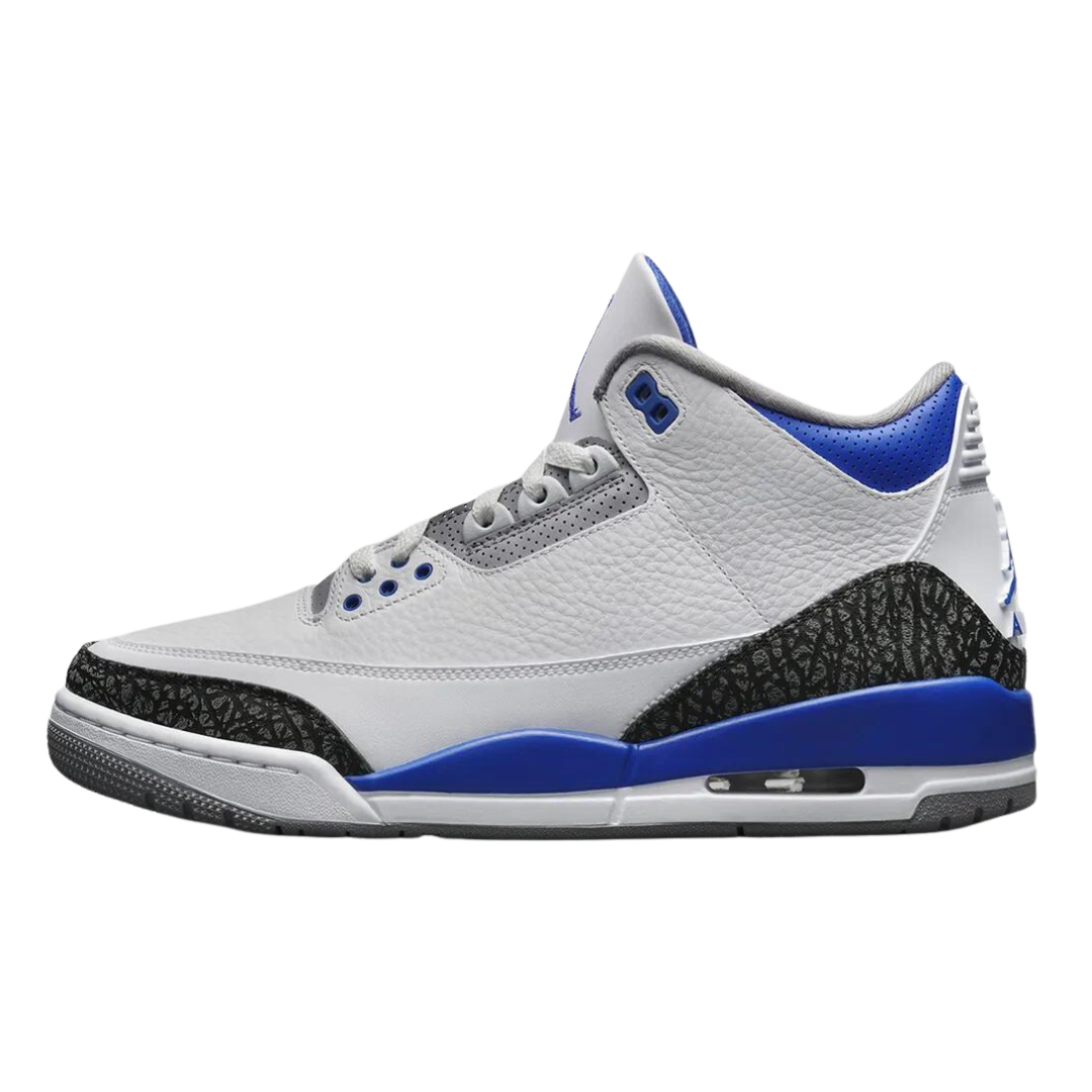 Jordan 3 Retro "Racer Blue"