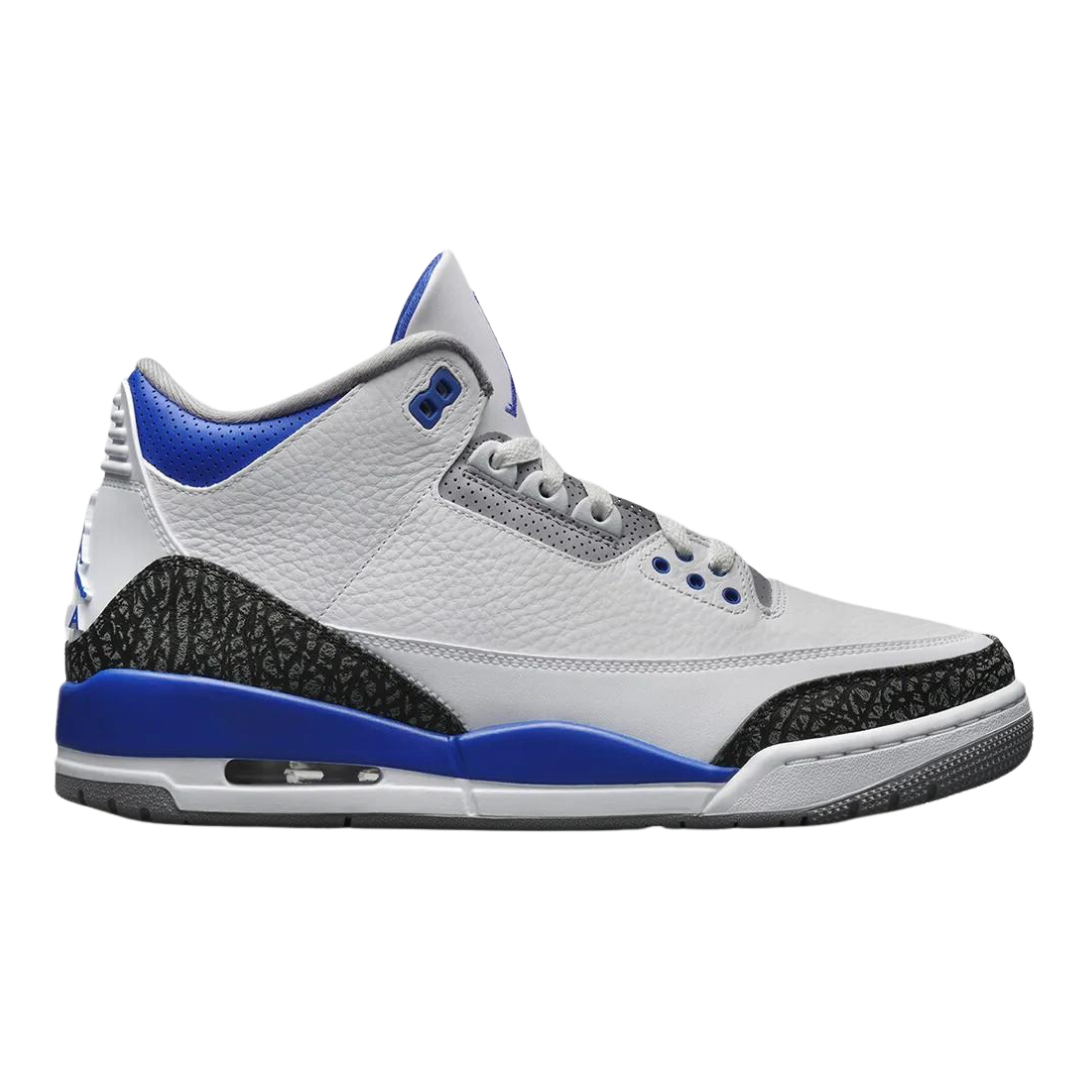 Jordan 3 Retro "Racer Blue"