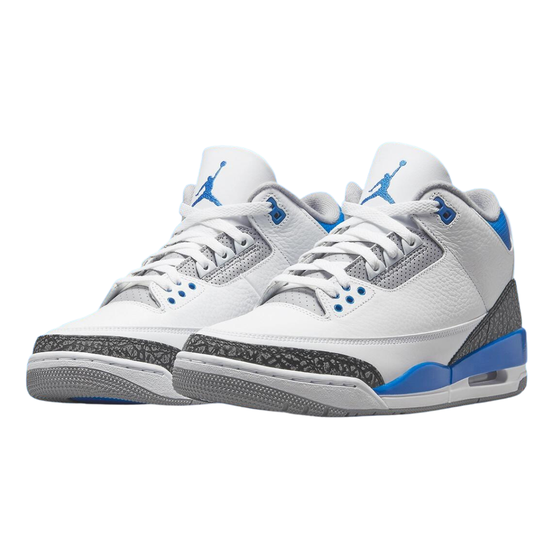 Jordan 3 Retro "Racer Blue"