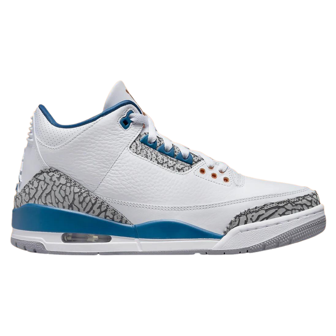 Jordan 3 Retro "Wizards"