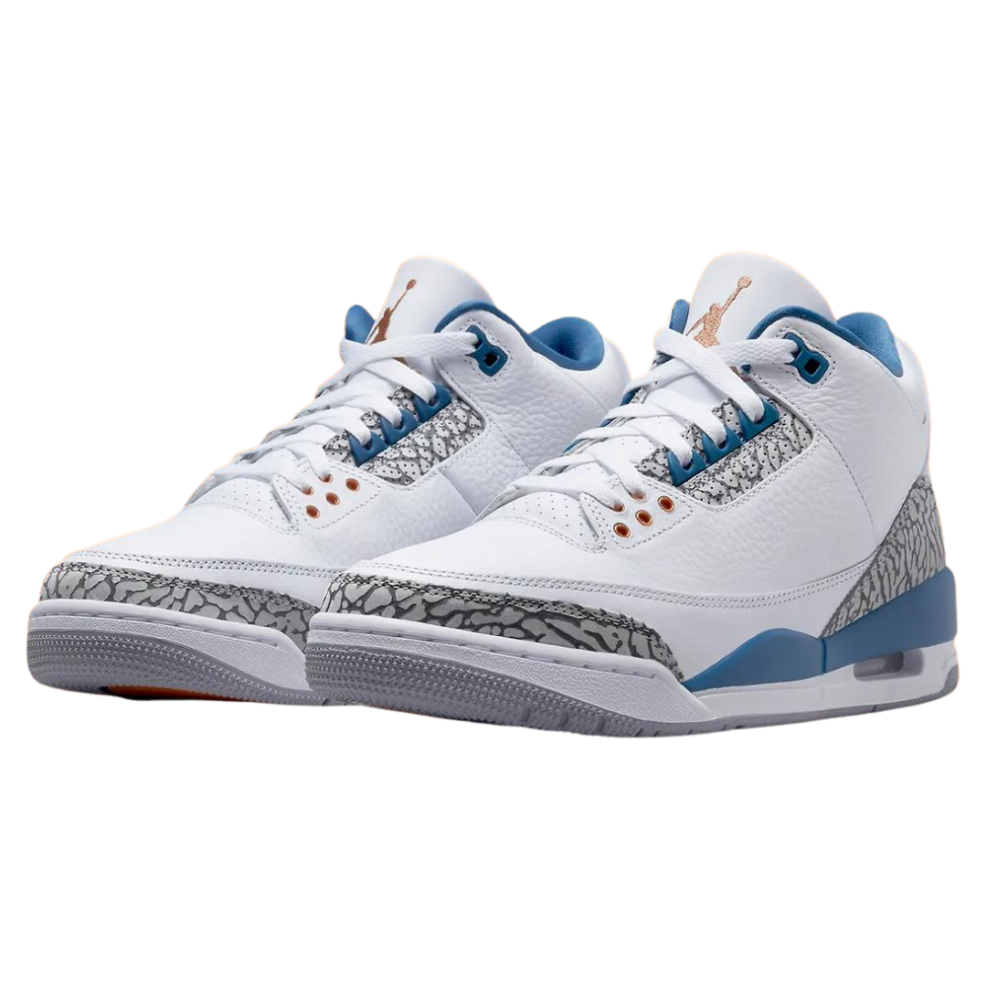Jordan 3 Retro "Wizards"