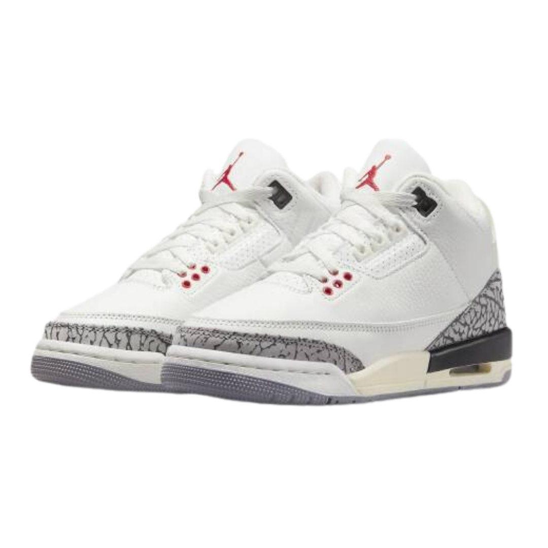 Jordan 3 Retro "White Cement Reimagined" (GS)