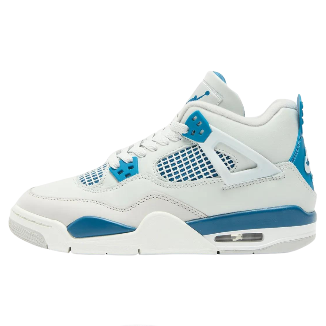 Jordan 4 Retro Military Blue 2024 GS Fan Cave