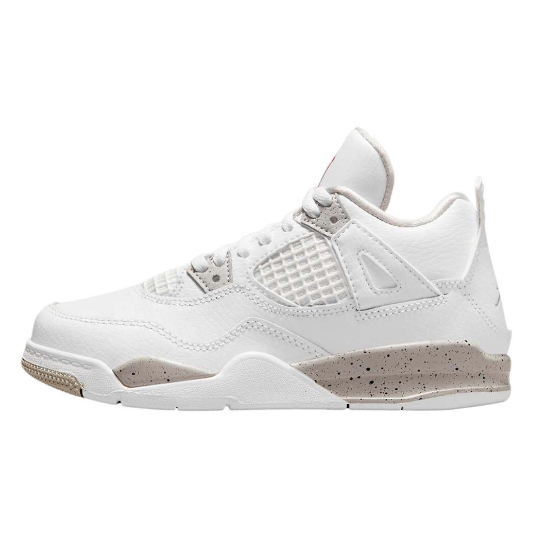 Air Jordan 4 Retro White Oreo