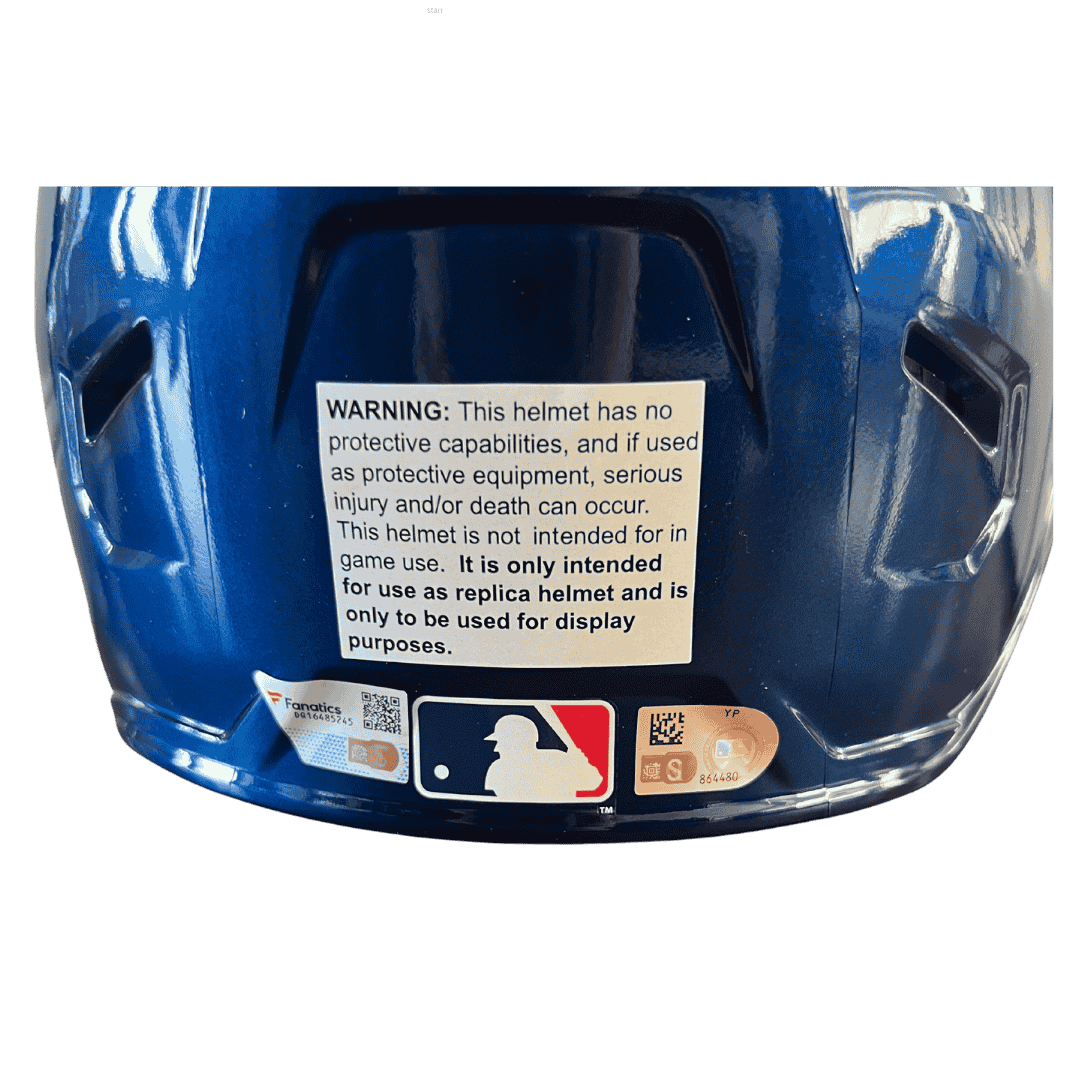 Julio Rodriguez Seattle Mariners Autographed Pro Replica Full Size Batting Helmet - MLB COA