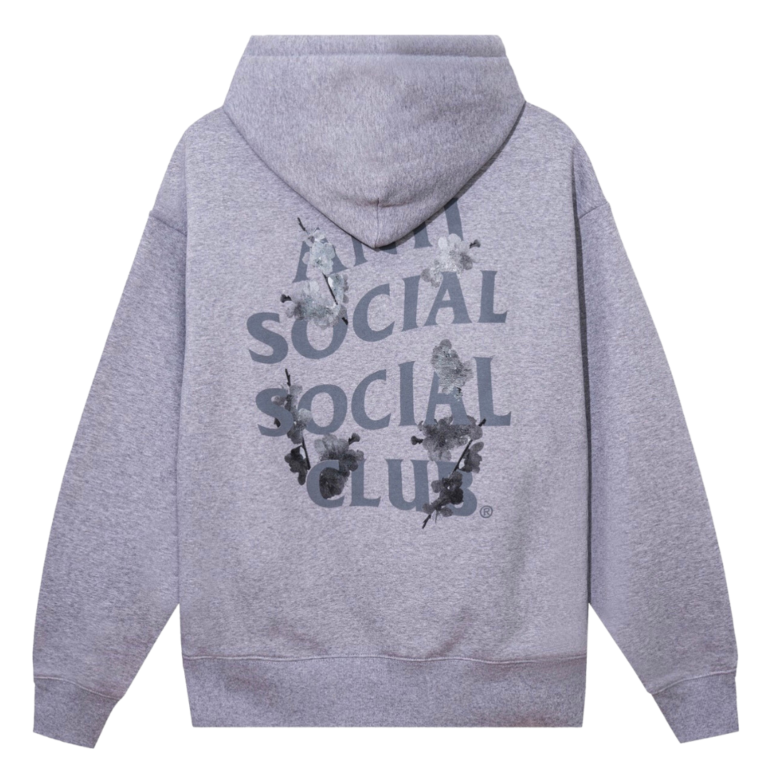 ASSC Kkotch Tonal Hoodie - Heather Grey