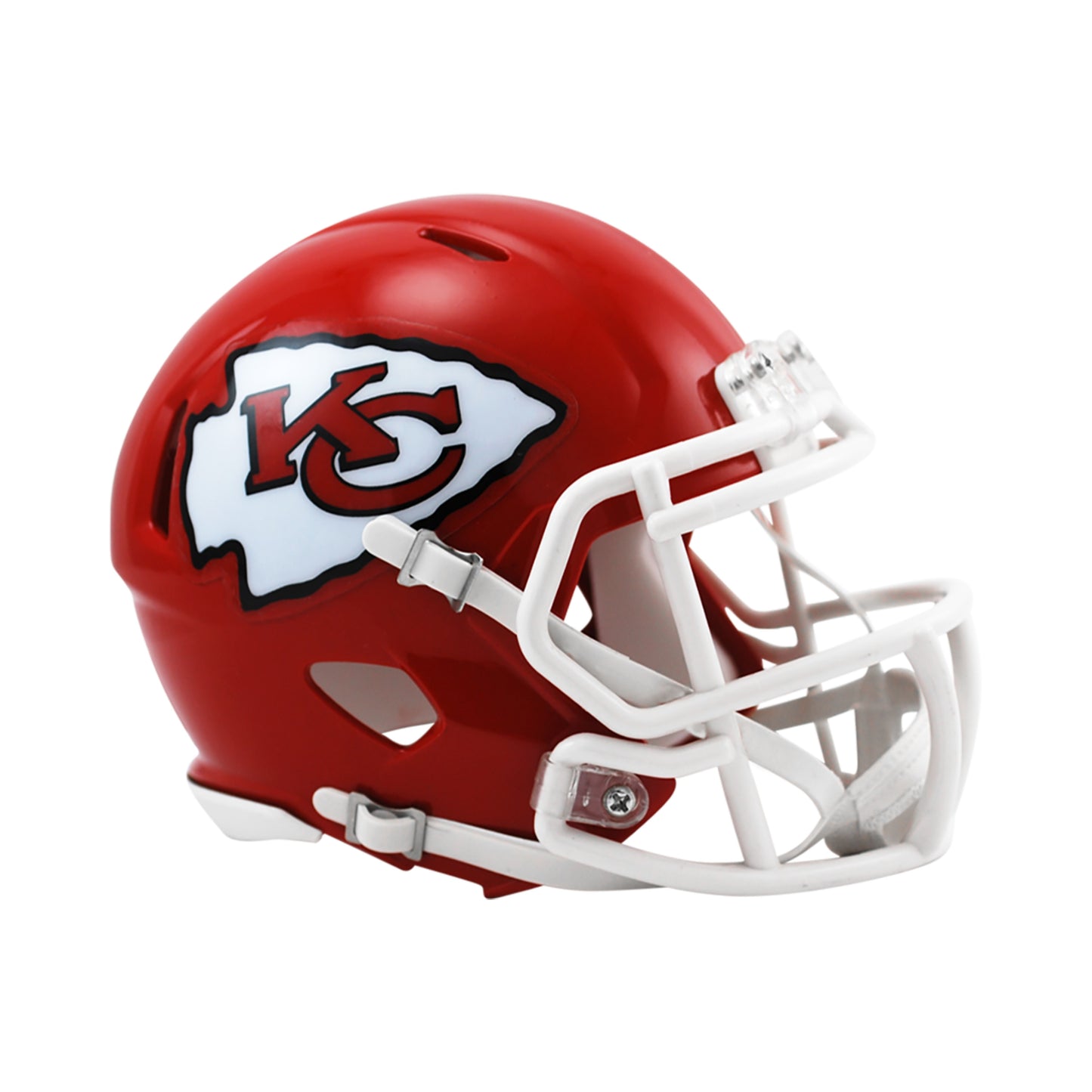 Kansas City Chiefs Speed Riddell Mini Football Helmet